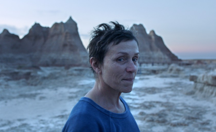 Nomadland” de Chloe Zhoe debutará en festivales de otoño - Los Angeles Times