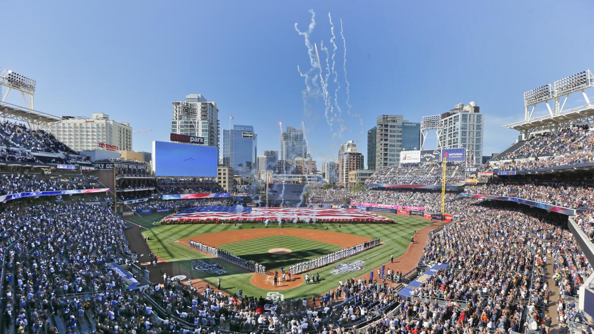Padres to Dodgers fans: No Petco Park tickets for you (yet) - Los Angeles  Times