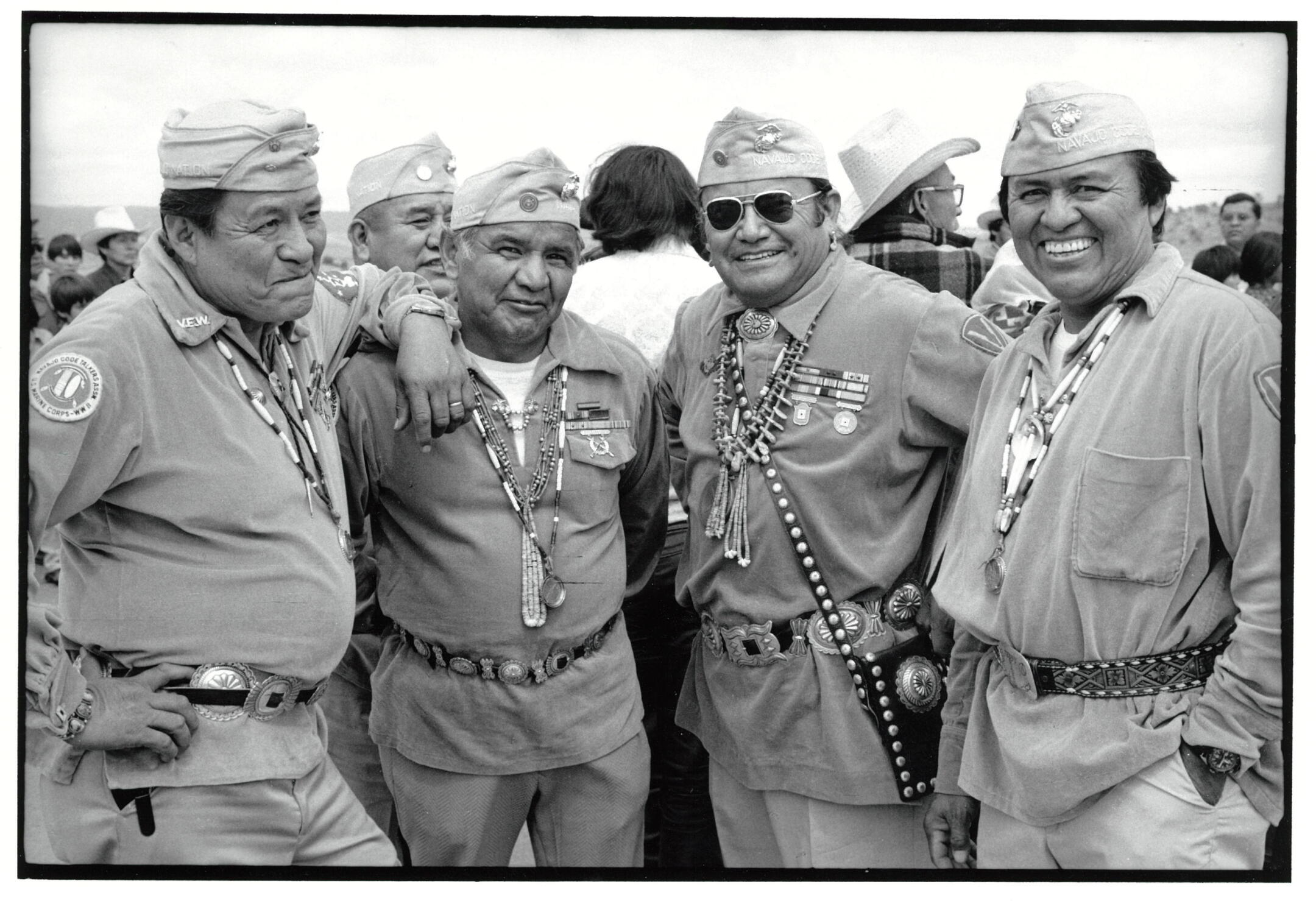 Code Talkers Examples One man is preserving the legacy of the code talkers, America's secret ...