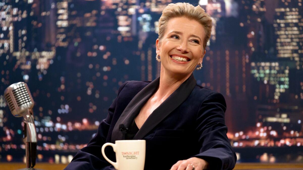 Emma Thompson appears in "Late Night," one of three FilmNation titles set to bow at this year's Sundance Film Festival.