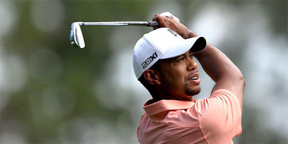 Tiger Woods is ranked No. 1 going into the Masters, where he hasn't won since 2005.