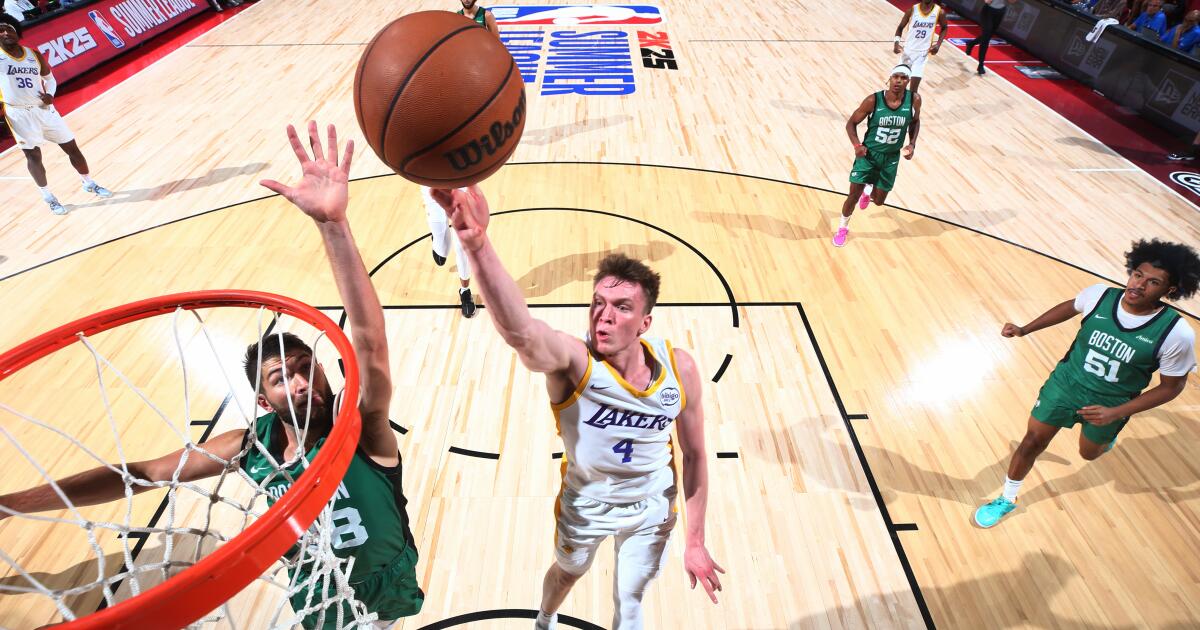 Bronny James' struggles overshadow Dalton Knecht's 19 points in Lakers' loss