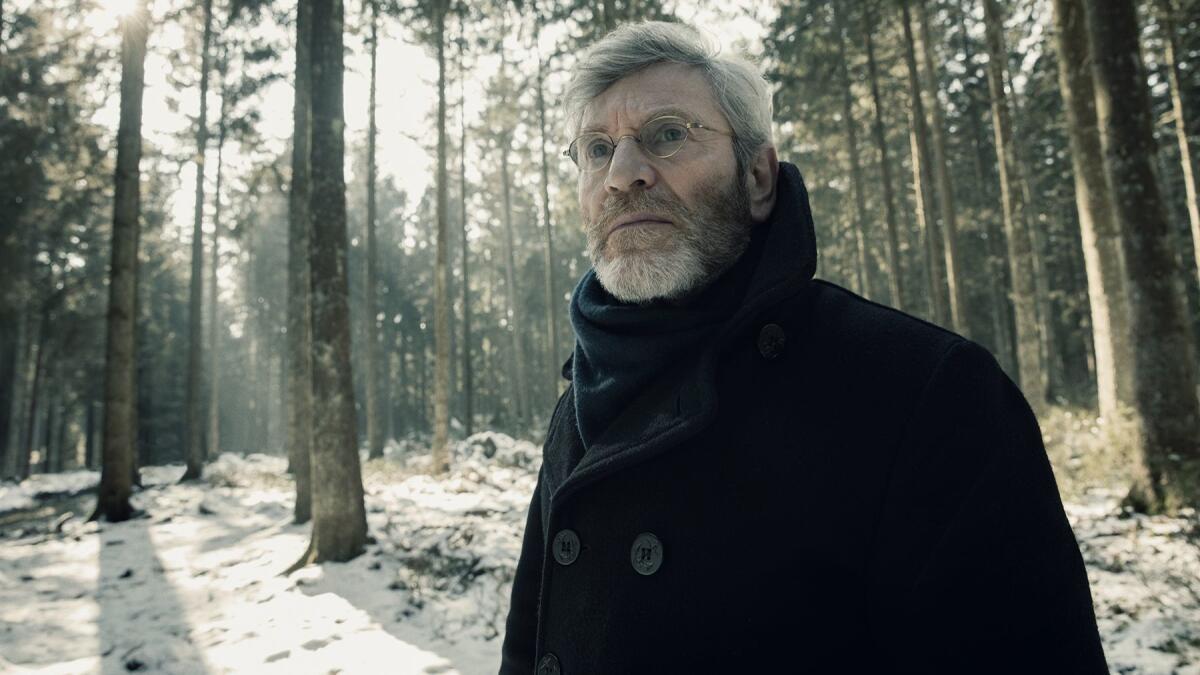Tchéky Karyo is a retired French detective trying to close an old case in the Starz series "The Missing."