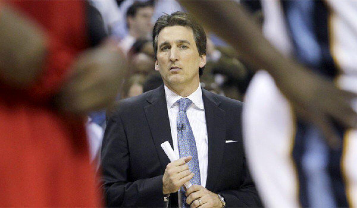 Vinny Del Negro says not being retained by the Clippers is "disappointing and frustrating" because he won't be able to see things through with the team.