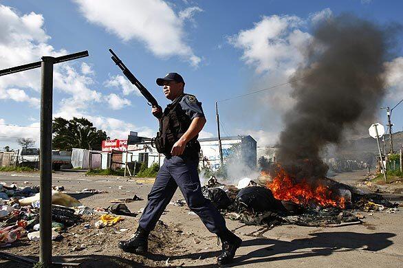 Thursday: The day in Photos - South Africa