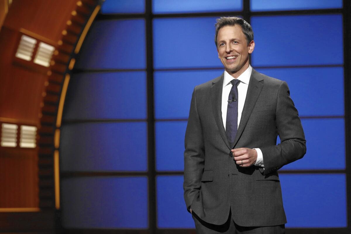 Seth Meyers