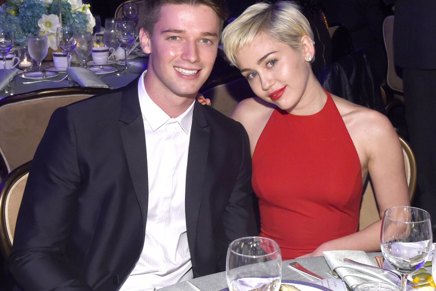 Celebrity splits | Patrick Schwarzenegger and Miley Cyrus