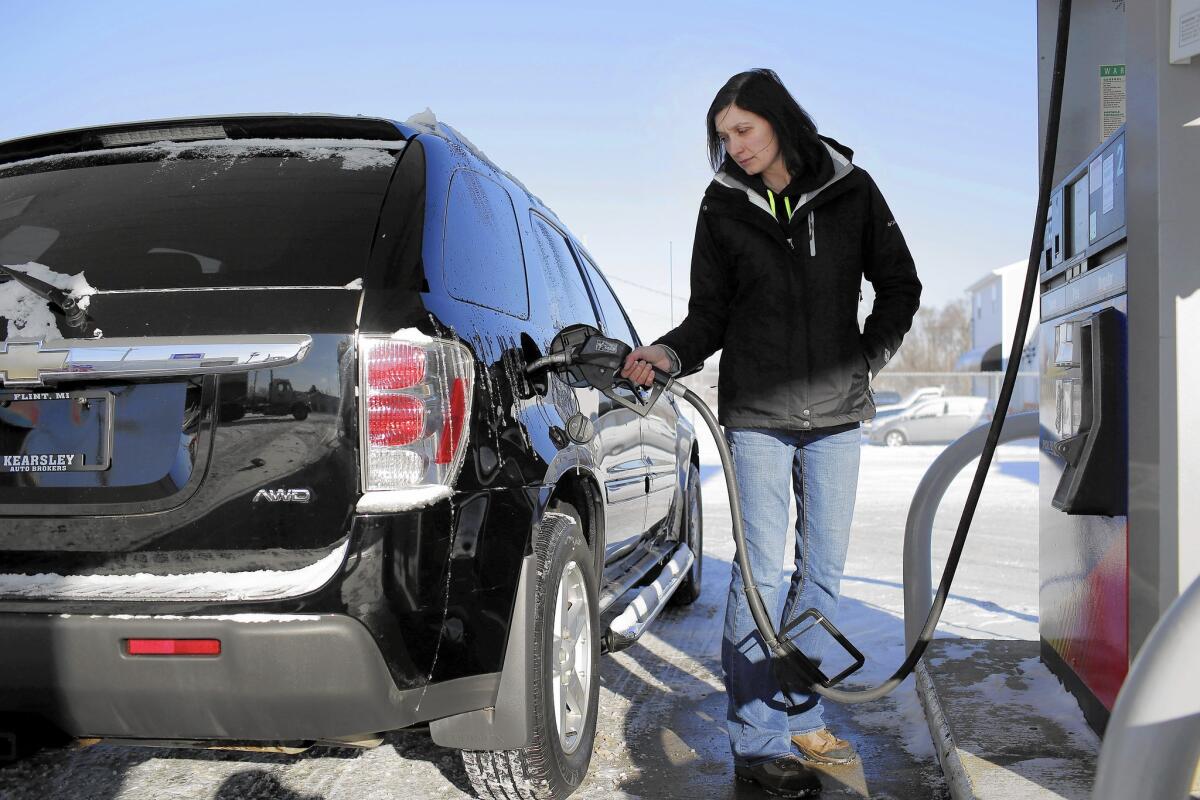 For consumers, the upside of declining oil prices is lower costs at the pump, but there could be a backlash in the U.S. economy.