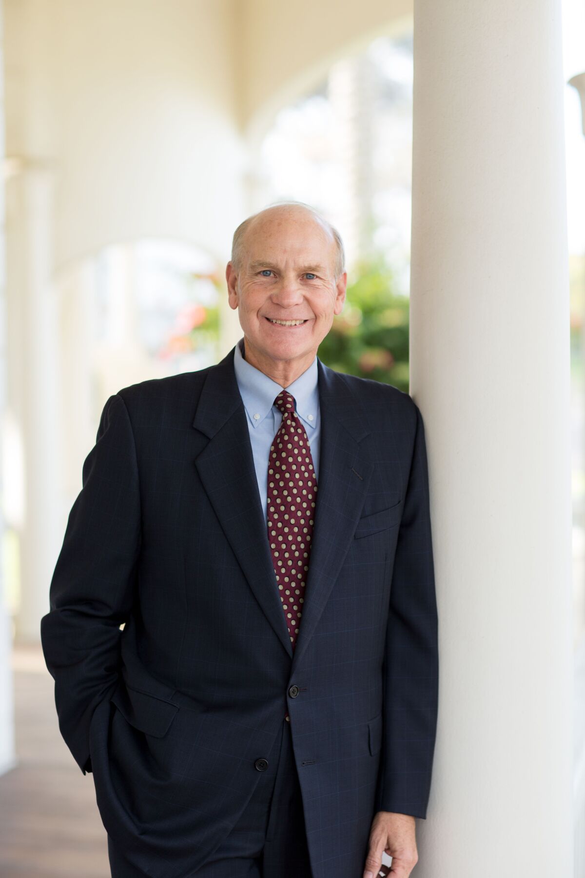 Bob Brower is the president of Point Loma Nazarene University.