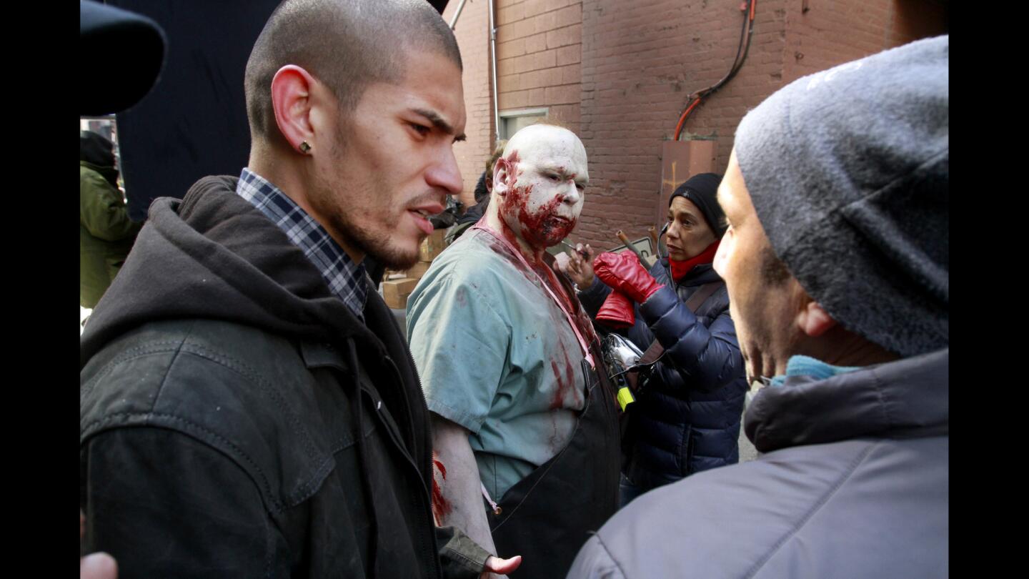 Hollywood Backlot - 'The Strain'