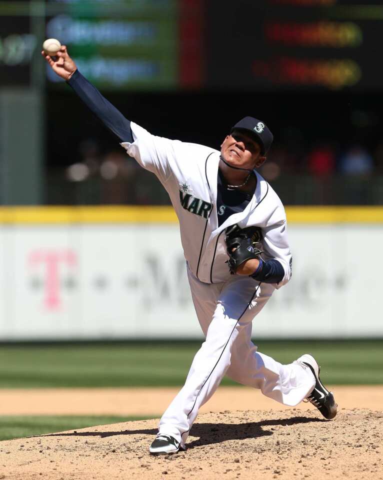 Felix Hernandez throws first perfect game in Seattle Mariners history,  third in MLB this season, against Tampa Bay Rays – New York Daily News