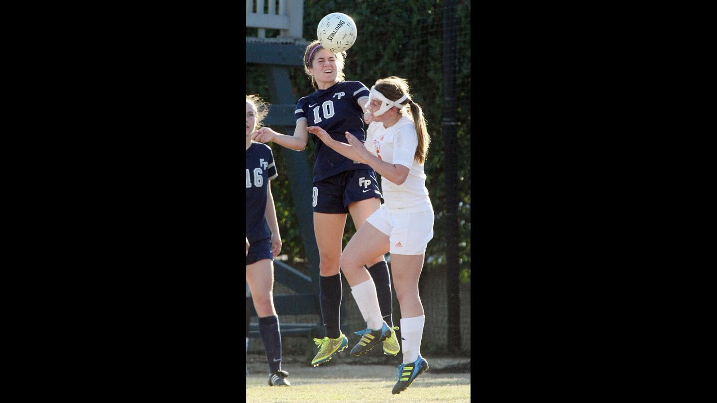 Photo Gallery: Flintridge Prep vs. Pasadena Poly girls soccer