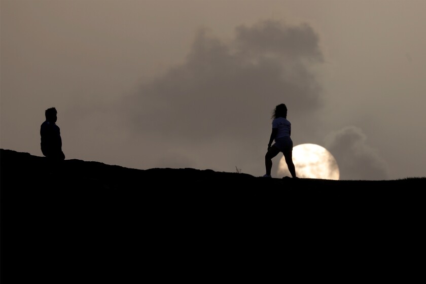 Llega a Puerto Rico nube con dióxido de azufre desde volcán de La Palma en España