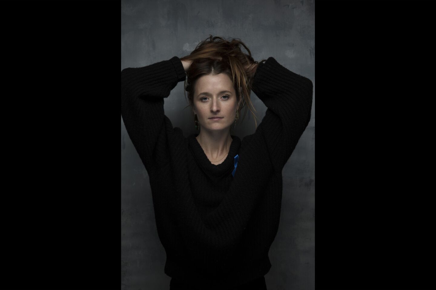Grace Gummer from the film "The Long Dumb Road," photographed in the L.A. Times studio in Park City, Utah. FULL COVERAGE: Sundance Film Festival 2018 »