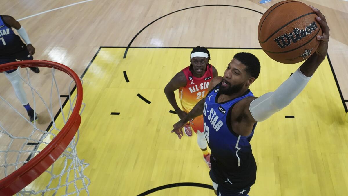 NBA has a problem: All-Star Game is not much of a game - Los Angeles Times