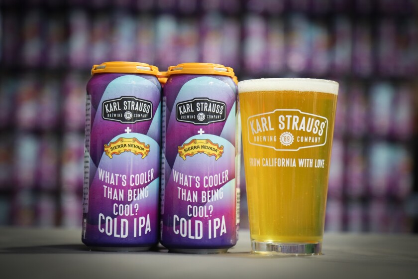 What’s Cooler Than Being Cool? Cold IPA from Karl Strauss and Sierra Nevada Brewing