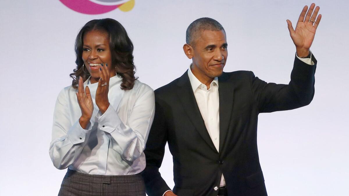 Michelle Obama, Barack Obama