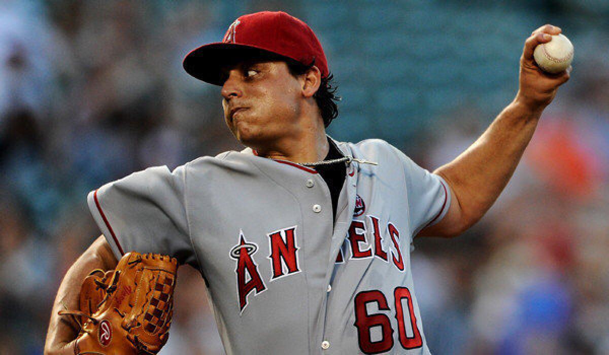 Angels pitcher Jason Vargas is expected to be back in the starting rotation next week.