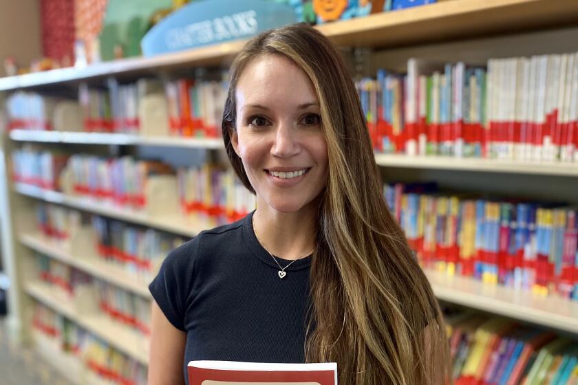 Katia Graham says being the youth services librarian at the La Jolla Library was "the most meaningful job I have ever had."