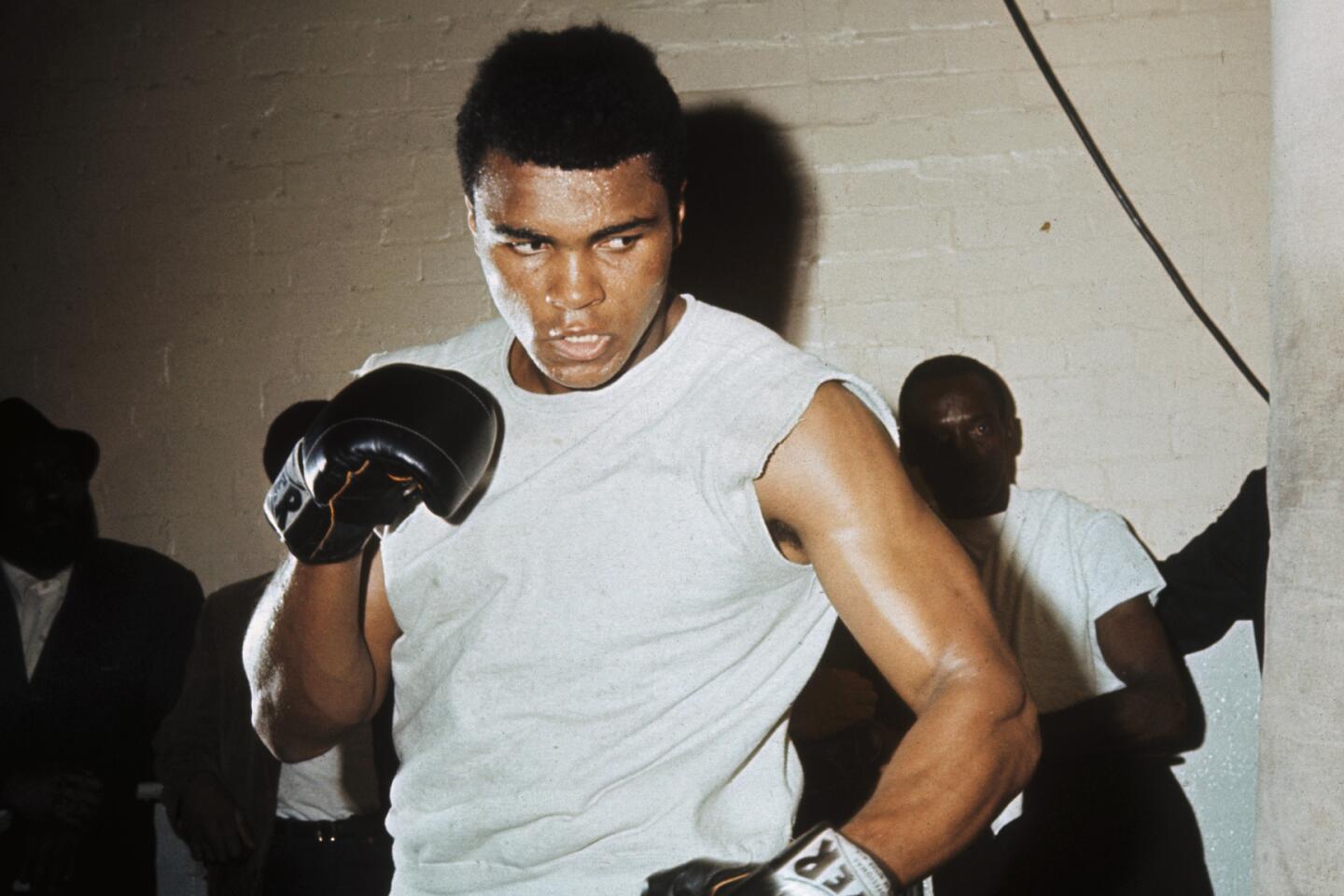 Boxing Champion Louisville To Legend Kid's Tee - Muhammad Ali Experience LA