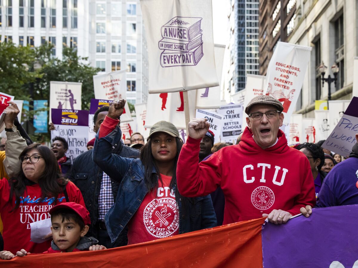 Chicago teachers strike