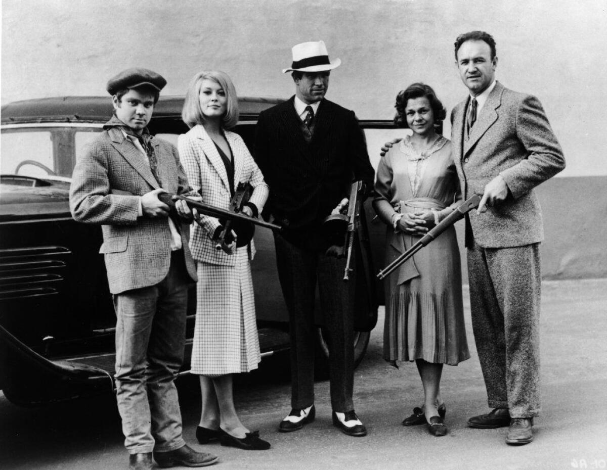 bonnie and clyde movie cast