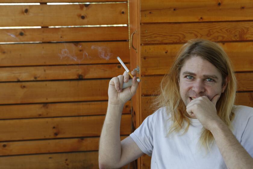 Oddball rocker Ariel Pink, shown in 2014, is on the Aug. 20 bill in this summer's Twilight Concert Series at the Santa Monica Pier.