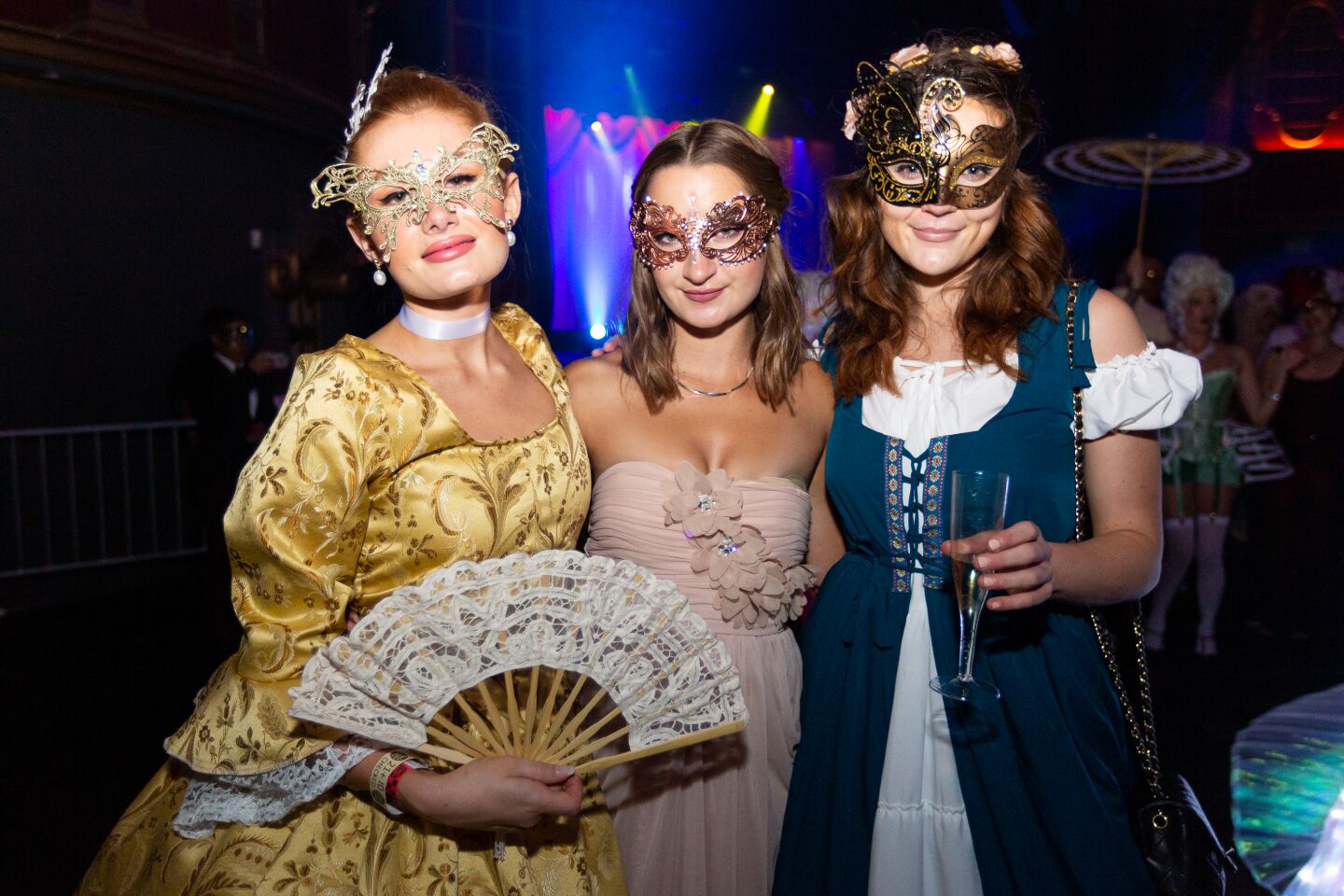 A Midsummer Masquerade Ball: French Follies