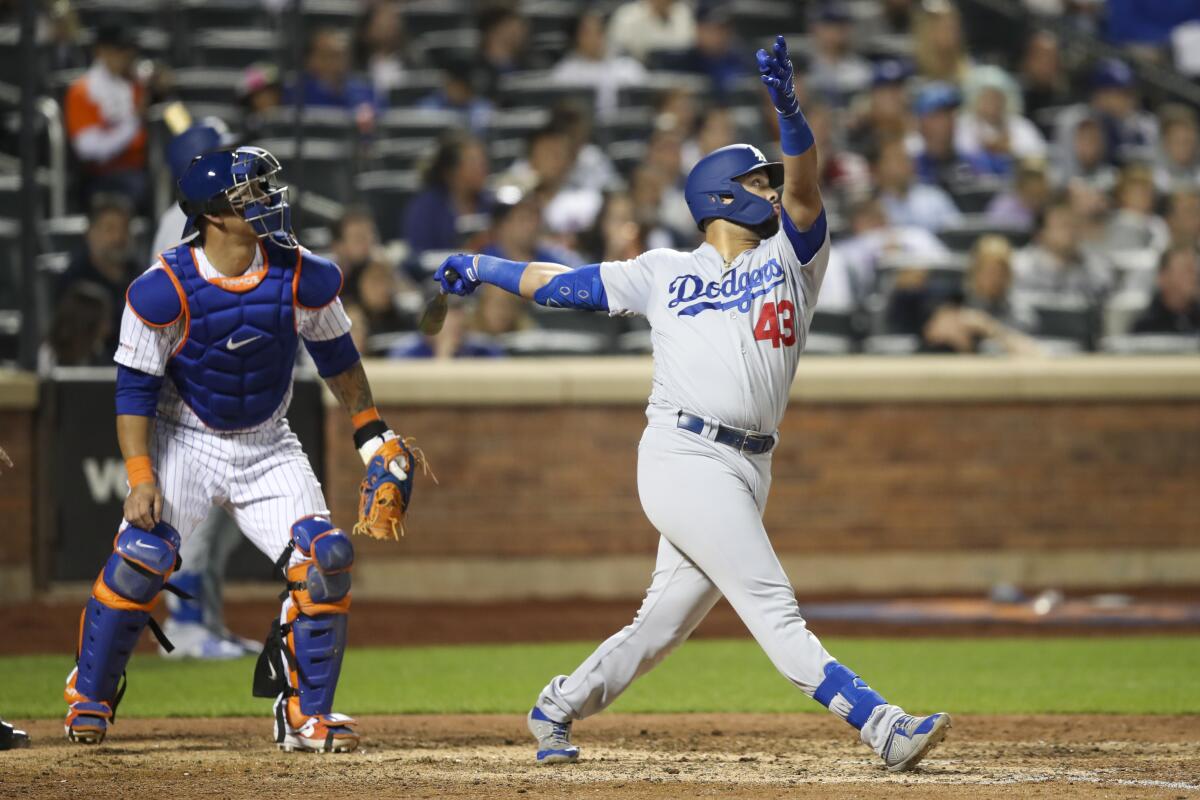 Edwin Rios pushing to make the Dodgers' opening day roster - Los ...
