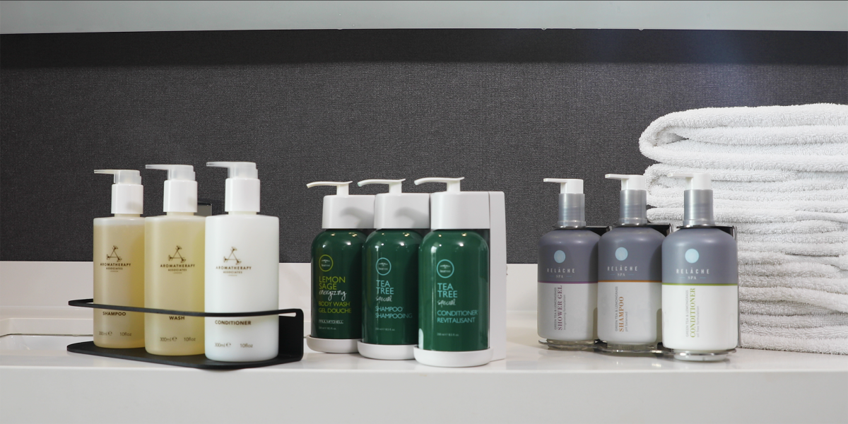 Little travel shampoo bottles are going away at Marriott and ...
