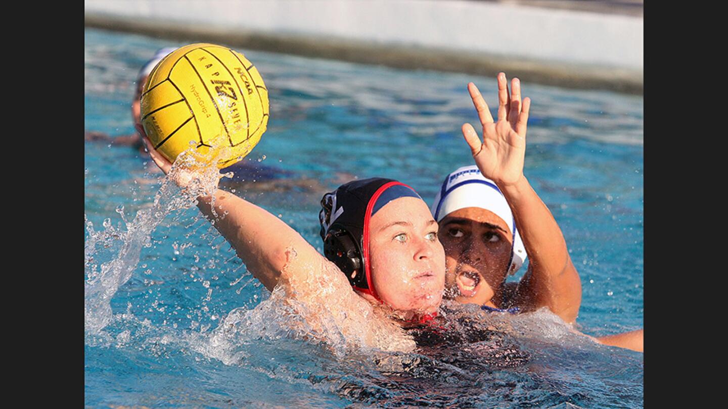 Photo Gallery: FSHA vs. Burbank in non-league girls water polo