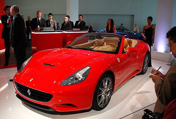 L.A. Auto Show: Ferrari California