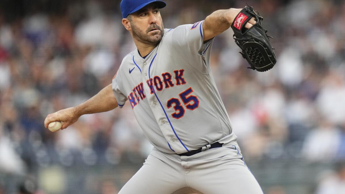 Alonso and Verlander lead the Mets past the Yankees 9-3 in the Subway  Series - The San Diego Union-Tribune