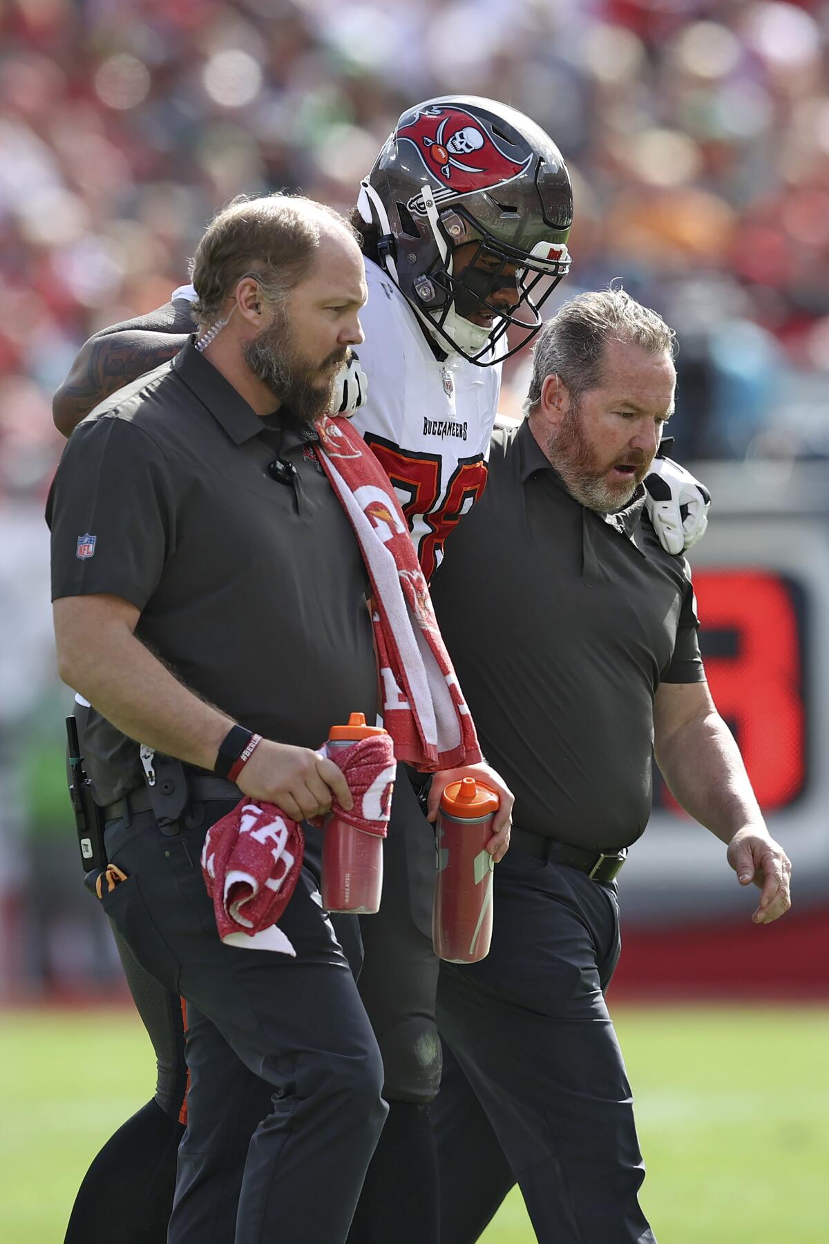 Buccaneers All-Pro RT Tristan Wirfs inactive against Rams - The San Diego  Union-Tribune