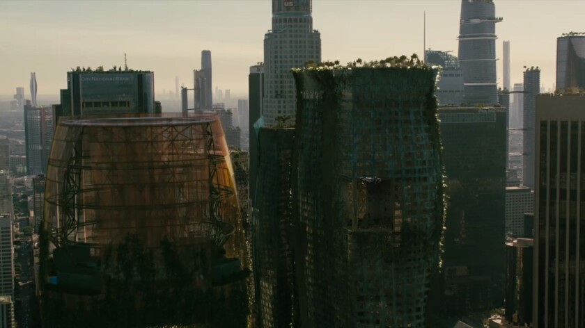 "We're living in Los Angeles in 2020 and it doesn't look like 'Blade Runner,'" says "Westworld" co-creator Jonathan Nolan.