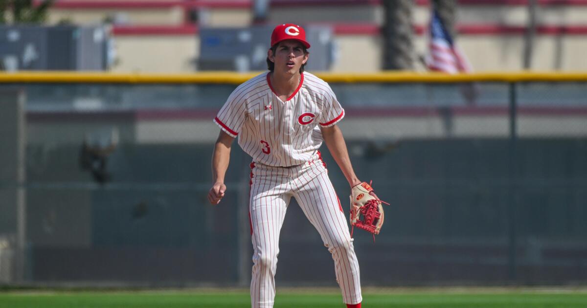The Times’ top 25 high school baseball rankings The Times’ top 25 high school baseball rankings