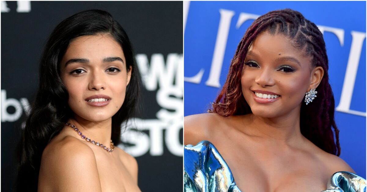 Halle Bailey supports fellow Disney princess Rachel Zegler amid ‘Snow White’ backlash