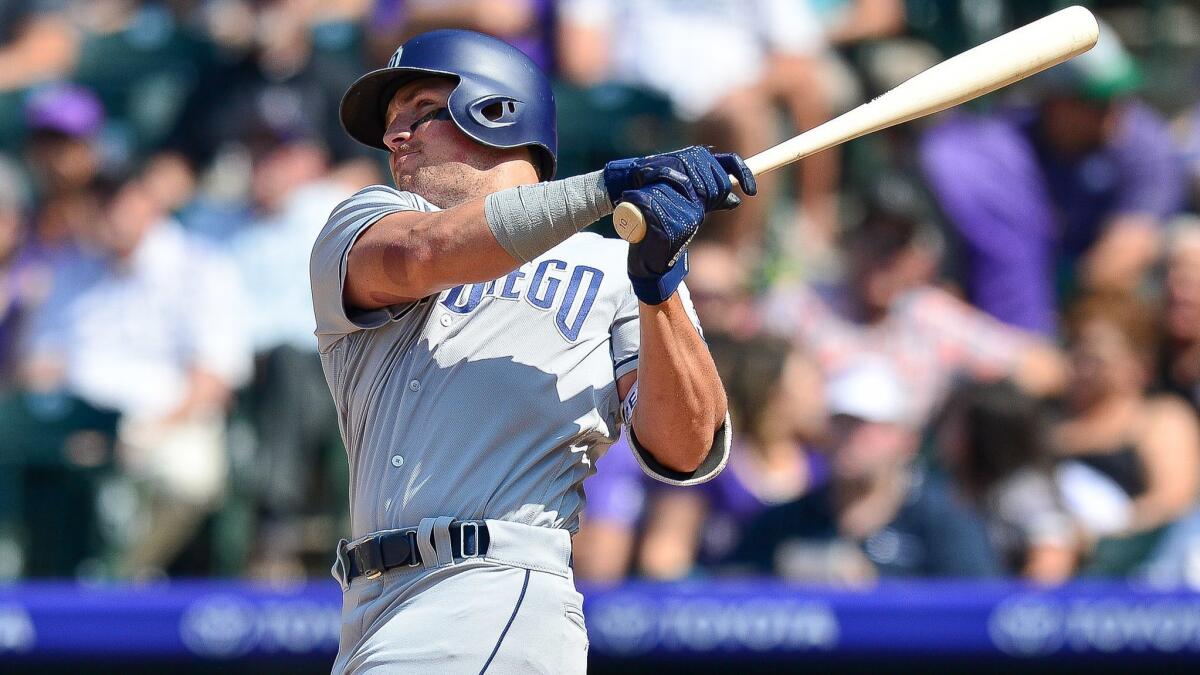 Talking with  Padres outfielder Hunter Renfroe - The San Diego  Union-Tribune
