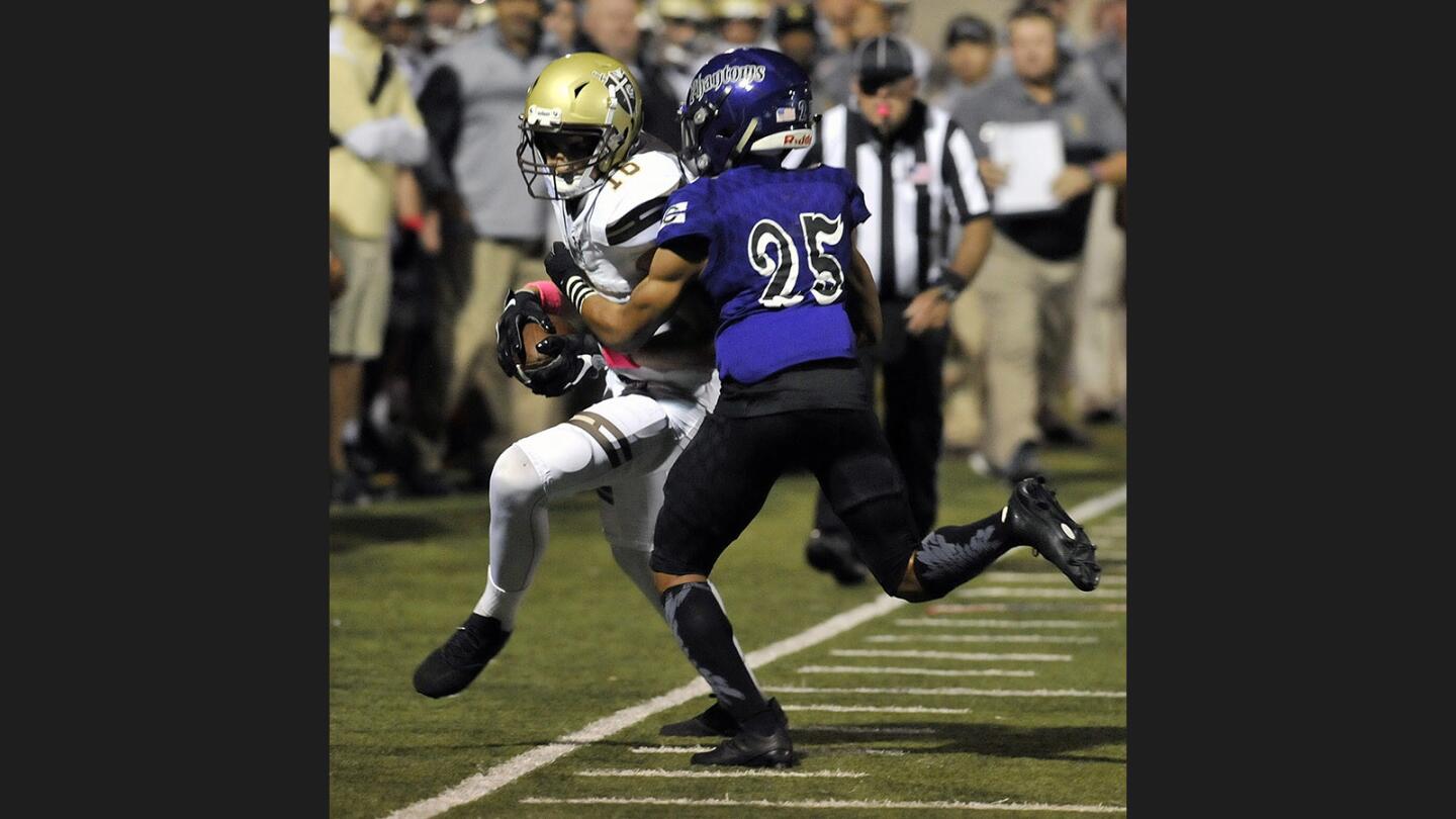 Photo Gallery: St. Francis vs. Cathedral in an Angelus League football game