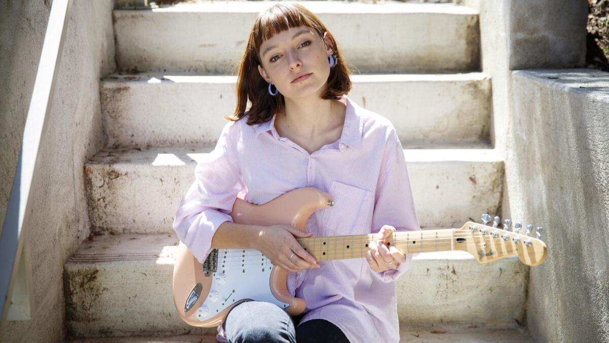 Australian musician Stella Donnelly photographed in Echo Park.