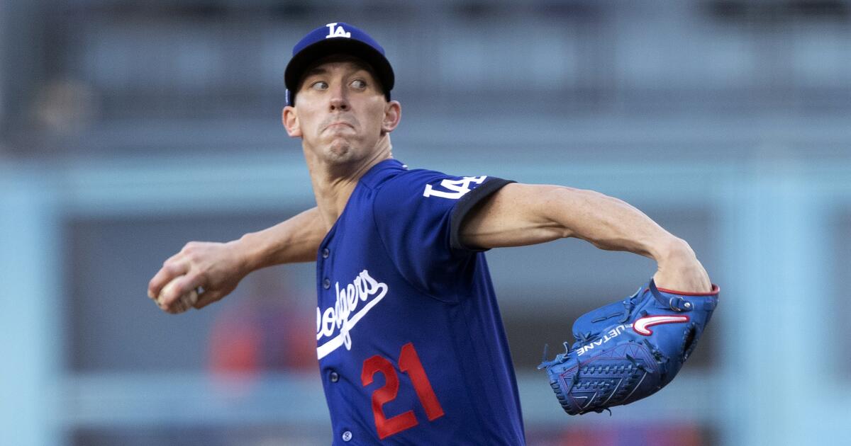 How Will the Dodgers Replace Walker Buehler in 2022?