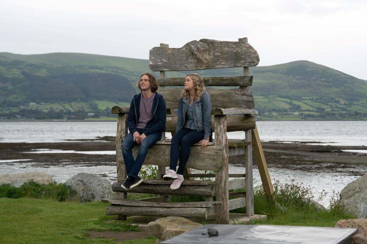 The Rugged Queerness Of Tell Me Why's Lake Scene