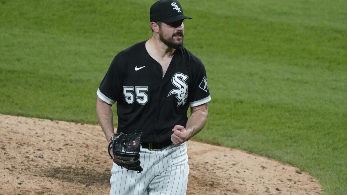 White Sox' Sale Stands Tall and Thin and Throws Strikes - The New York Times