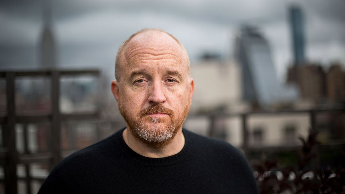 Comedian Louis C.K. has released a new comedy special on his website.