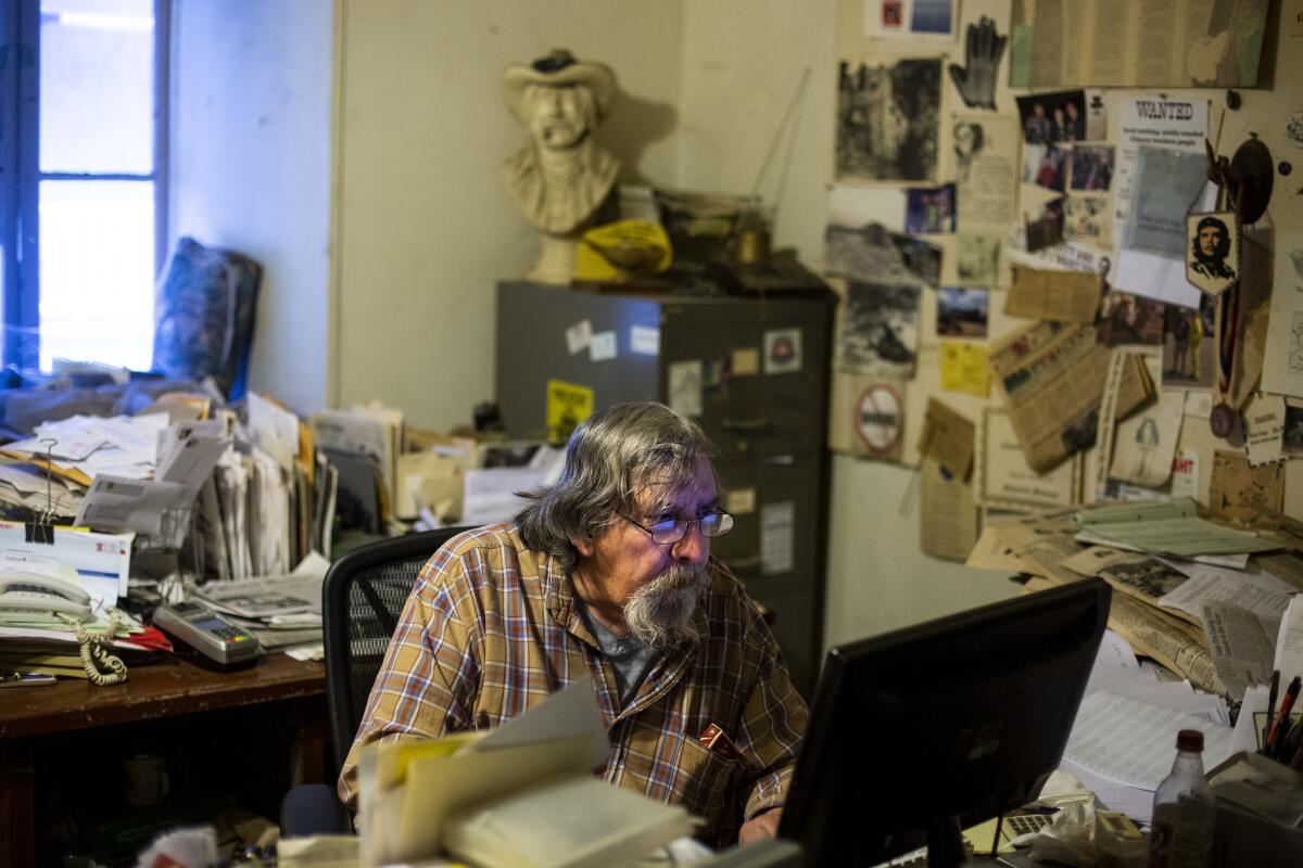 Don Russell works in the Mountain Messenger newsroom.