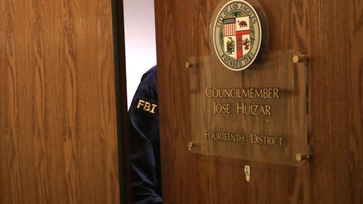 Two months after the FBI raid on the office and home of Los Angeles City Councilman Jose Huizar, new details have emerged about the probe.