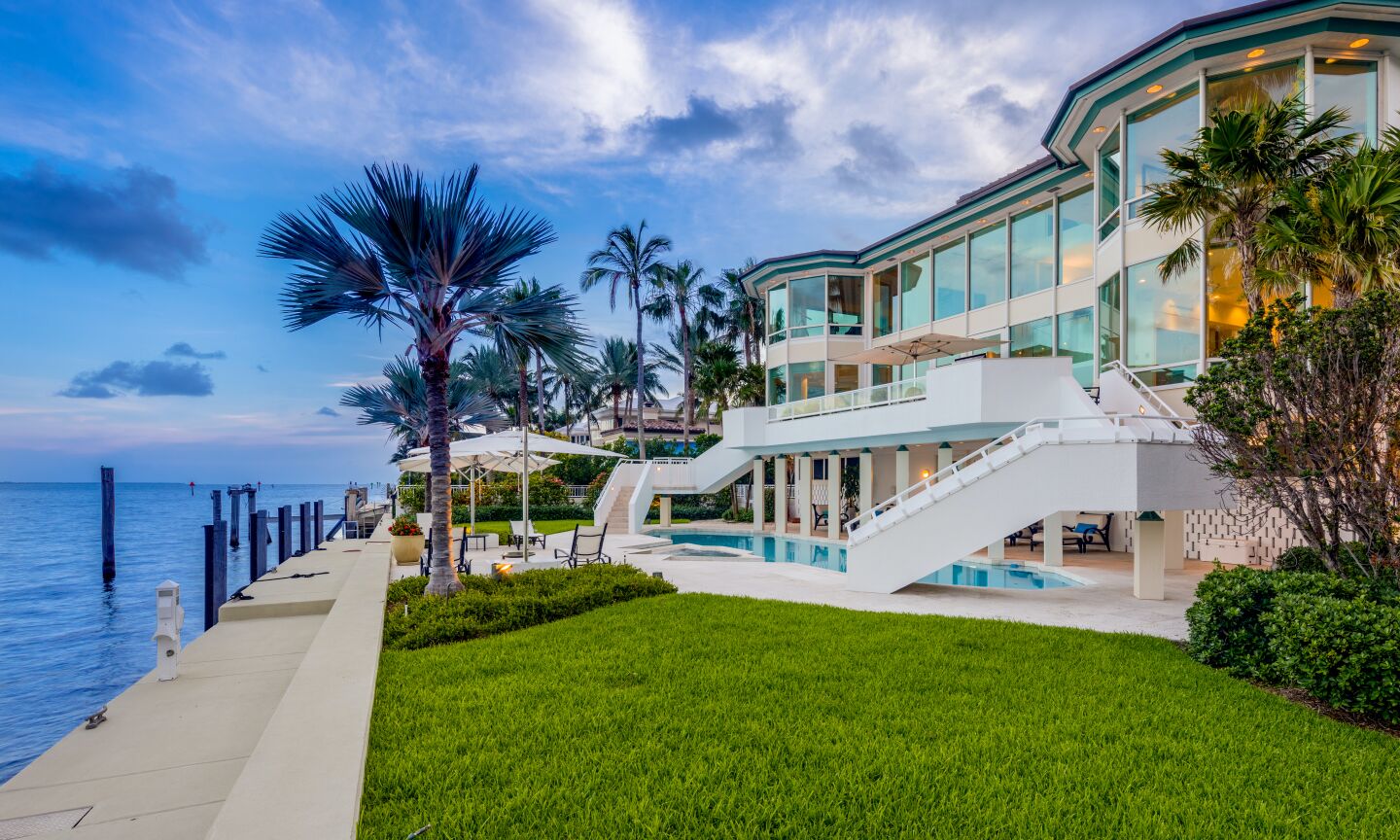Manny Machado's Florida mansion