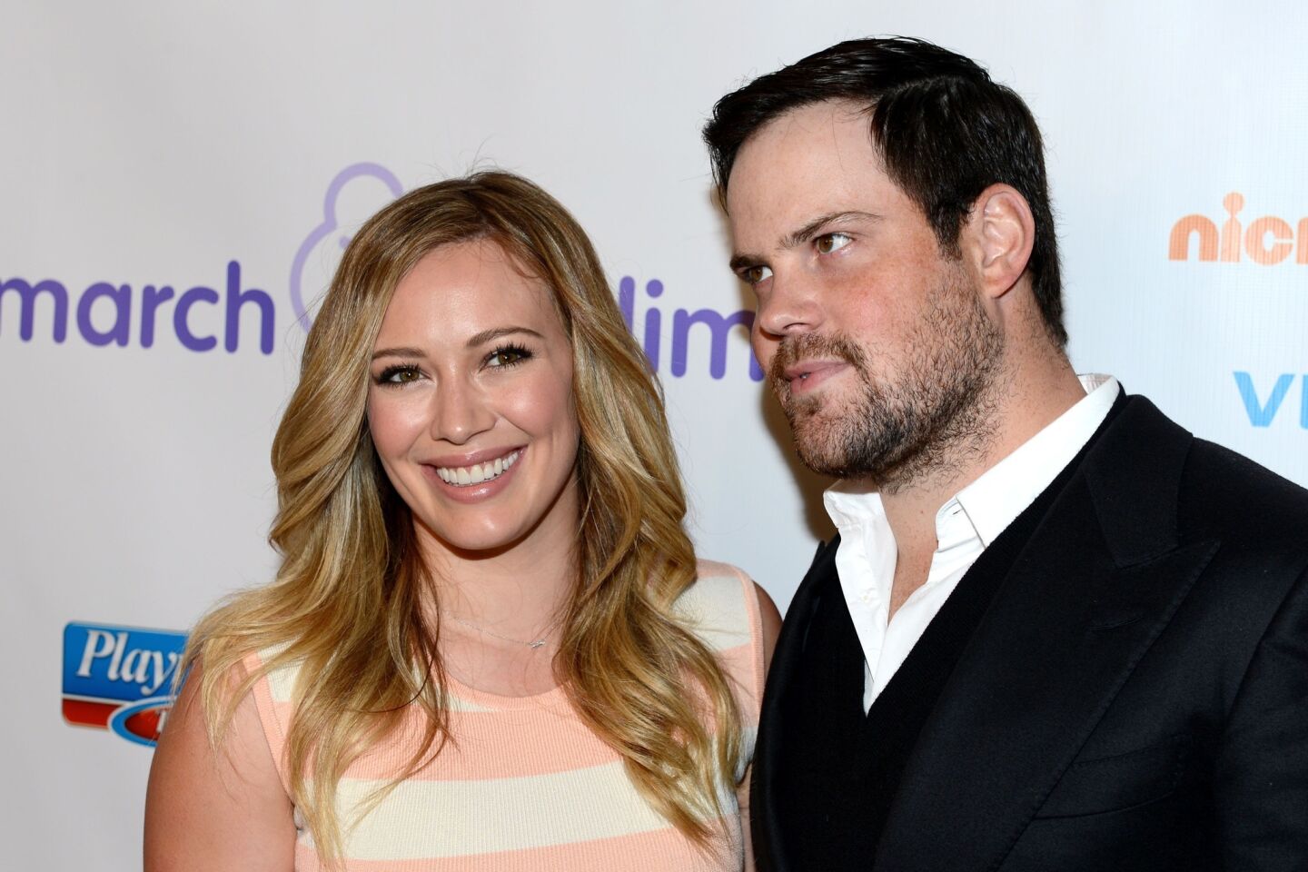 Celebrity splits | Hilary Duff and Mike Comrie