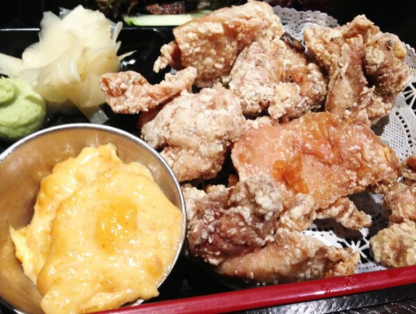 Chicken from Izakayafu-ga.