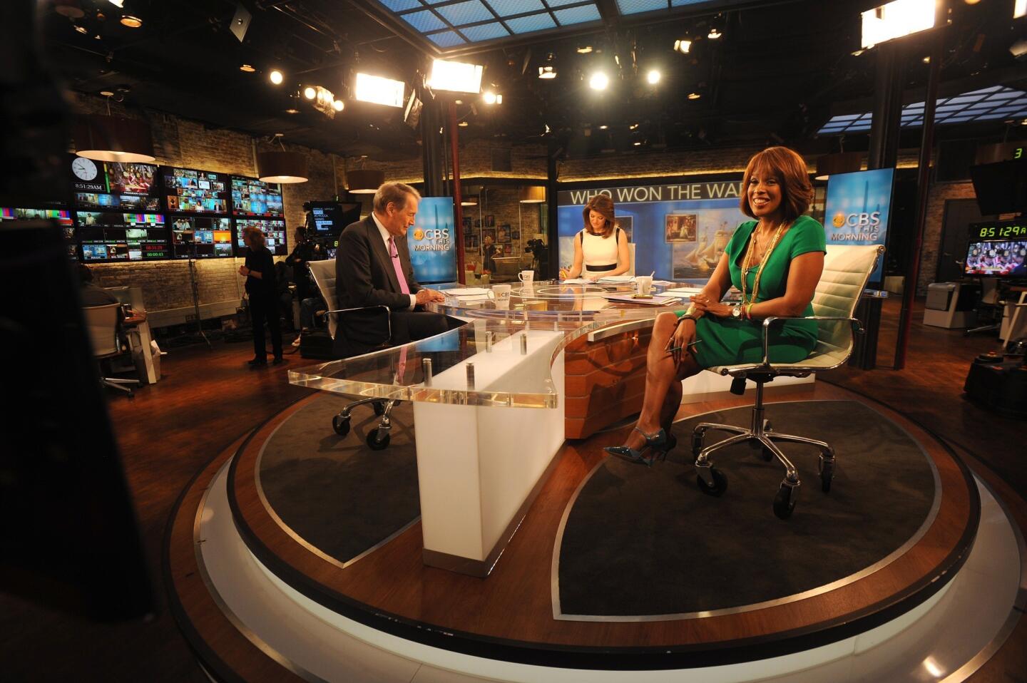 On the set: 'CBS This Morning'